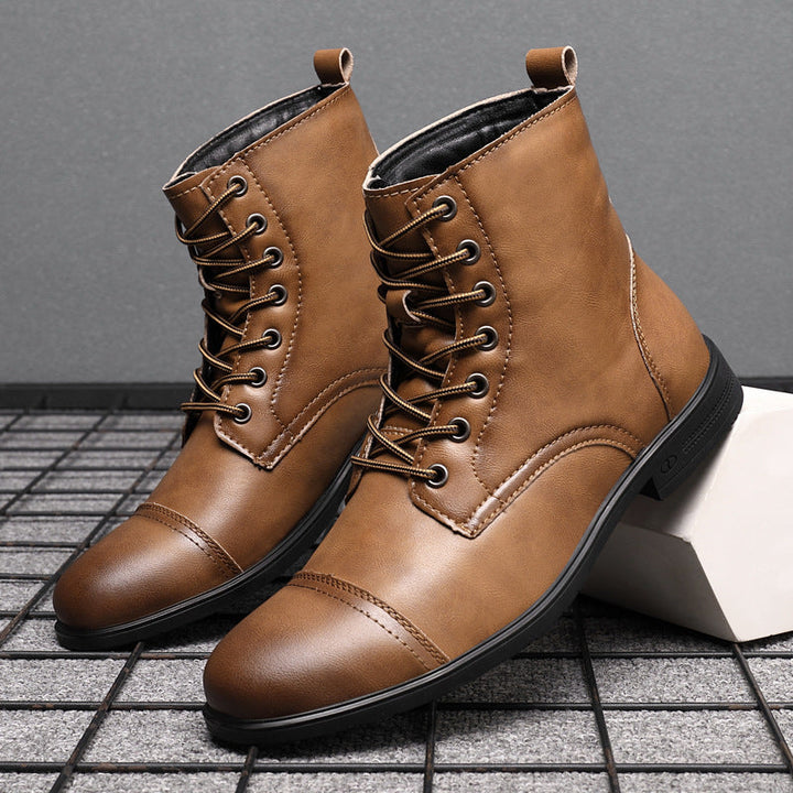 Claude | Authentic Orthopedic Leather Boots