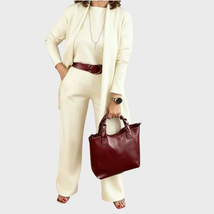 Mimoza™ - Елегантен и универсален дамски комплект от три части