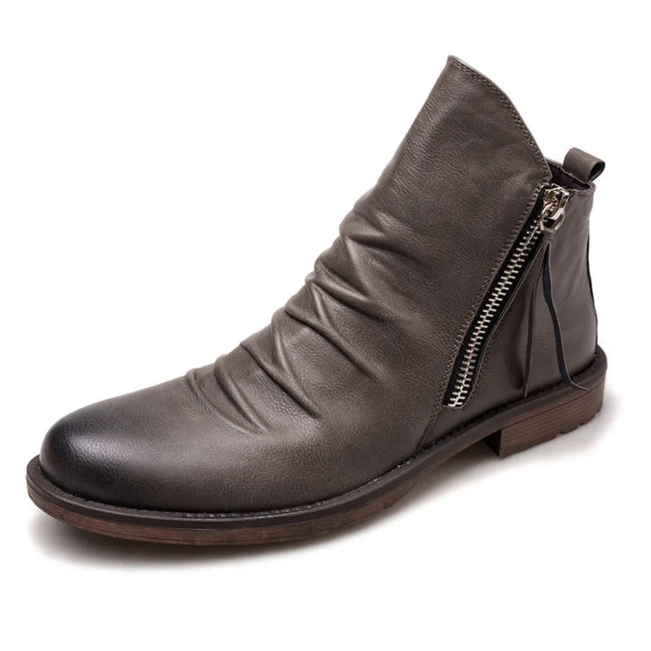 Owens | Classic Orthopedic Leather Boots