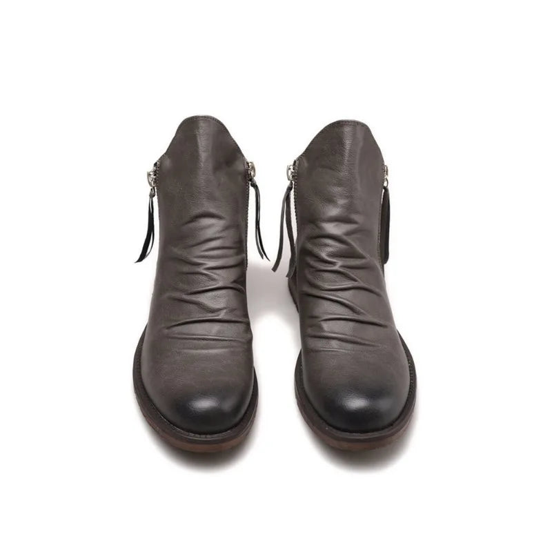 Owens | Classic Orthopedic Leather Boots