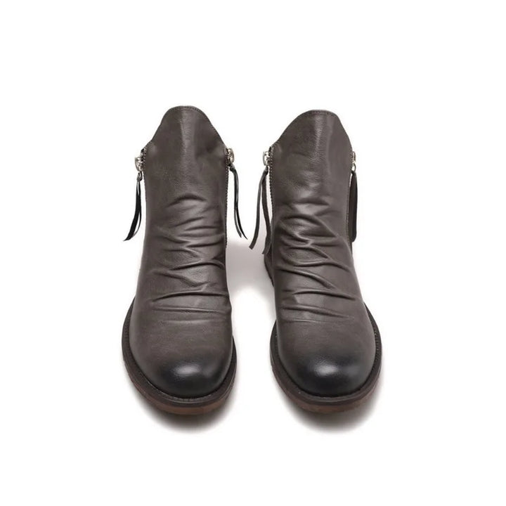 Owens | Classic Orthopedic Leather Boots