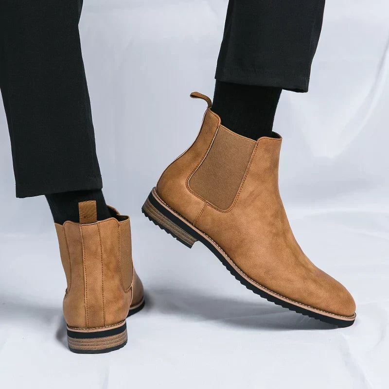 Kayden | Classic Orthopedic Leather Boots