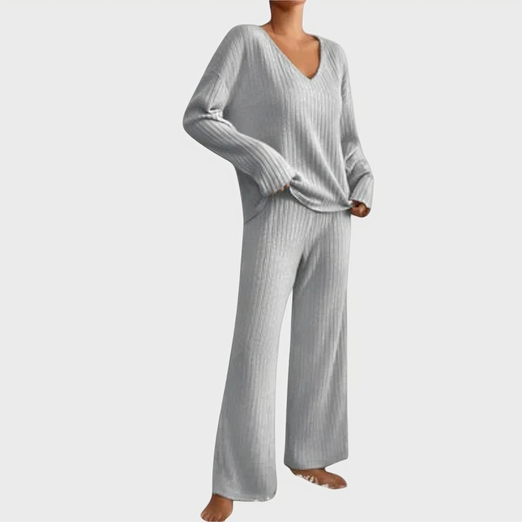 Zlatka™ - Оребрена дневна гарнитура