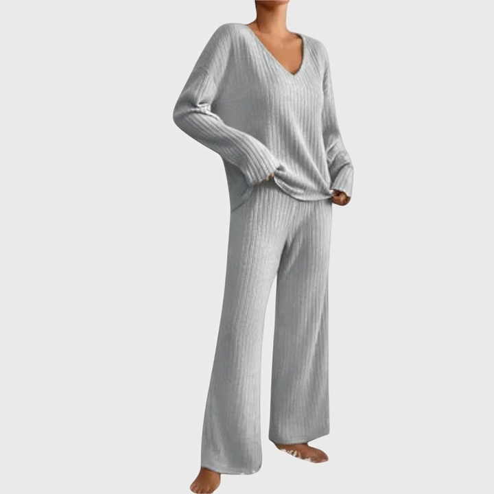 Zlatka™ - Оребрена дневна гарнитура