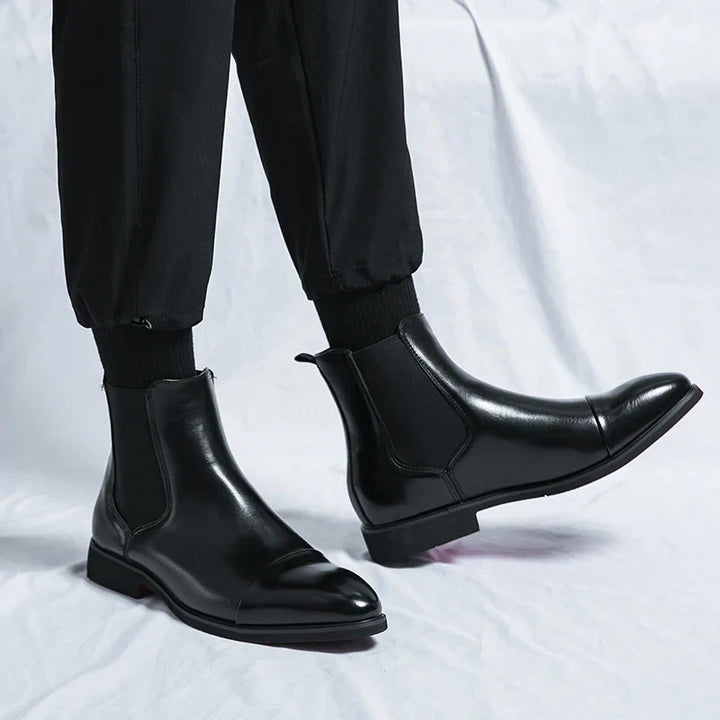 Damien | Classic Chelsea Orthopedic Boots