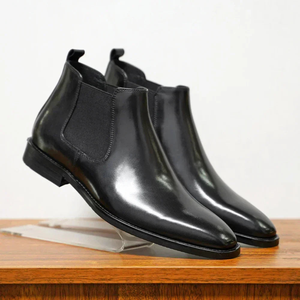 Craig | Authentic Orthopedic Leather Boots