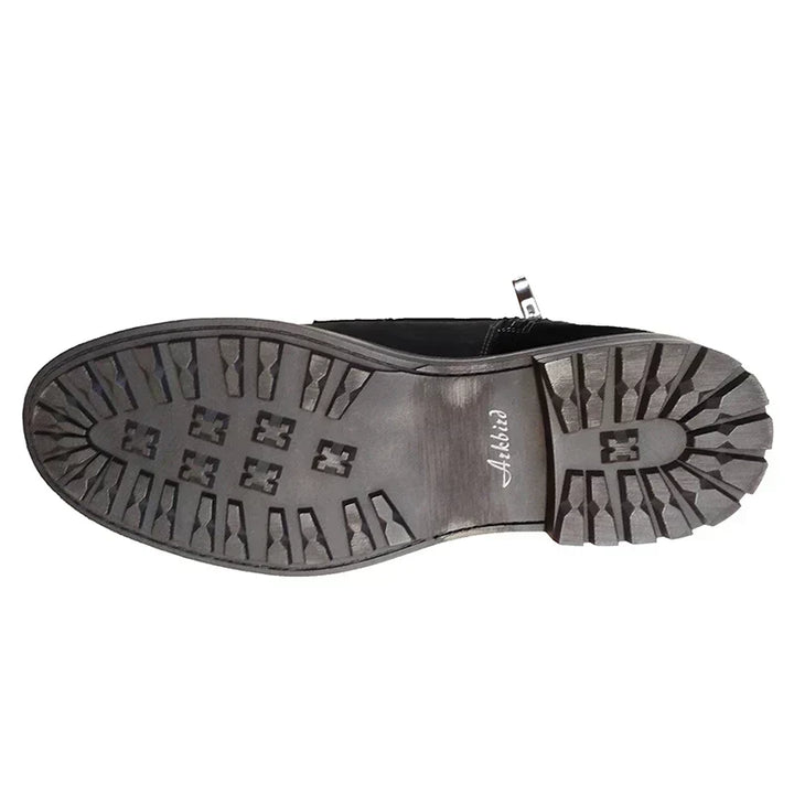 Colton – Премиум ортопедични кожени мъжки ботуши