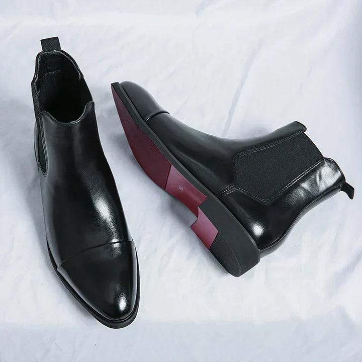 Damien | Classic Chelsea Orthopedic Boots
