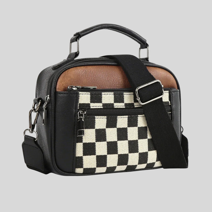 Yordanka™ - Карирана чанта