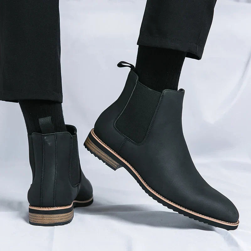 Kayden | Classic Orthopedic Leather Boots