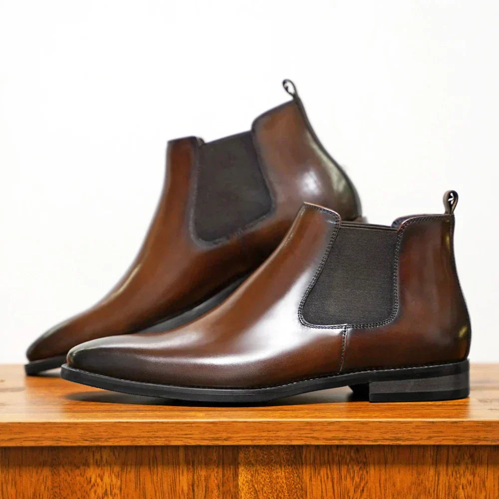 Craig | Authentic Orthopedic Leather Boots
