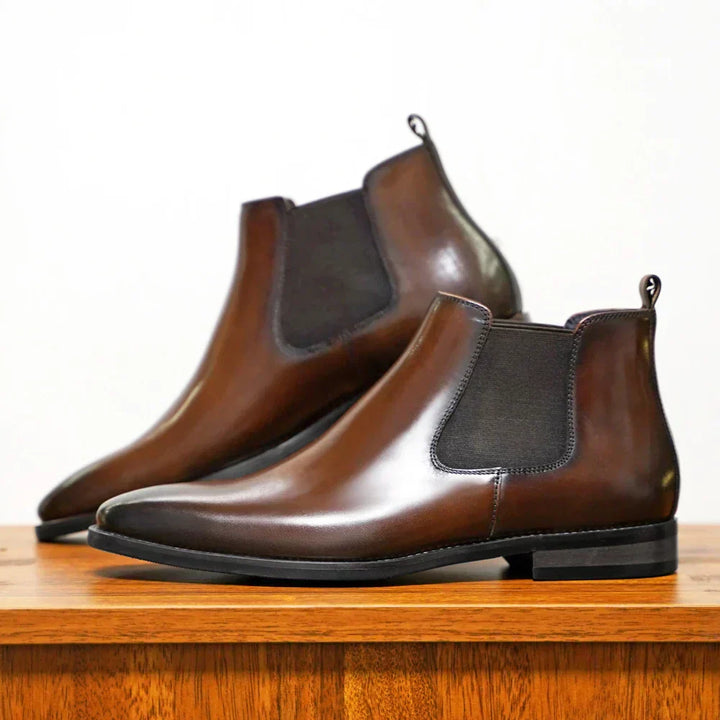 Craig | Authentic Orthopedic Leather Boots
