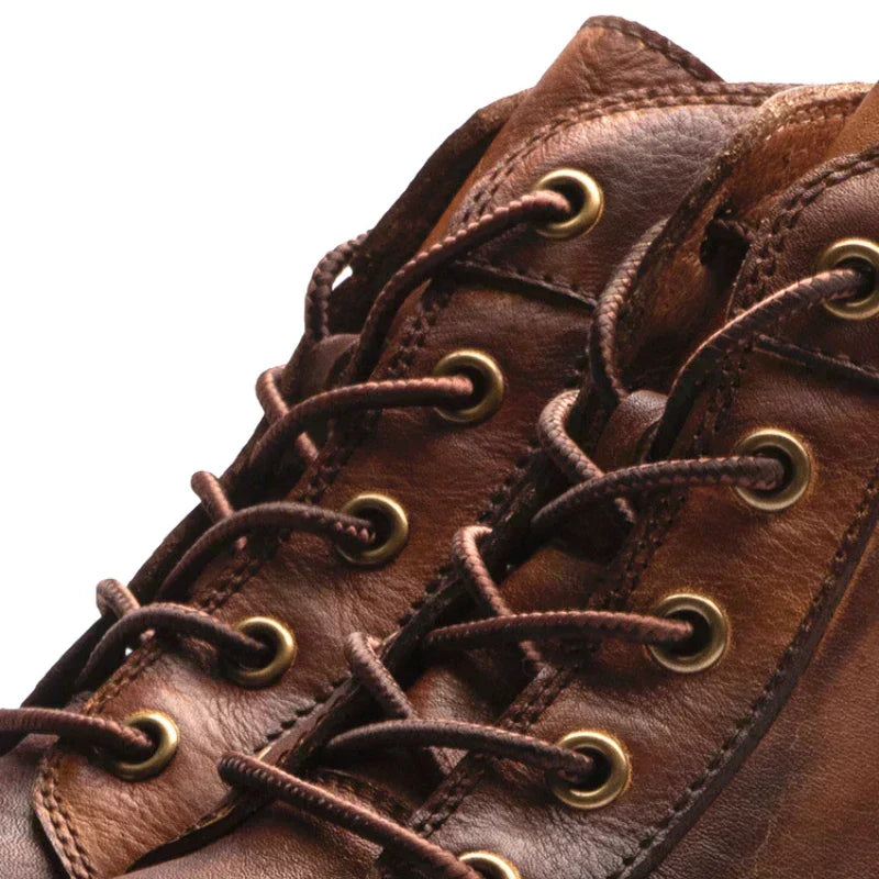 Kelvin | High-Top Orthopedic Leather Boots