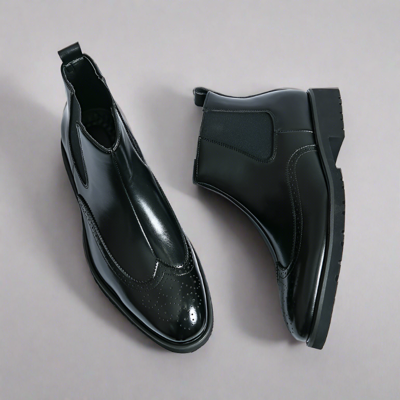 Adriel | Authentic Orthopedic Leather Chelsea Boots