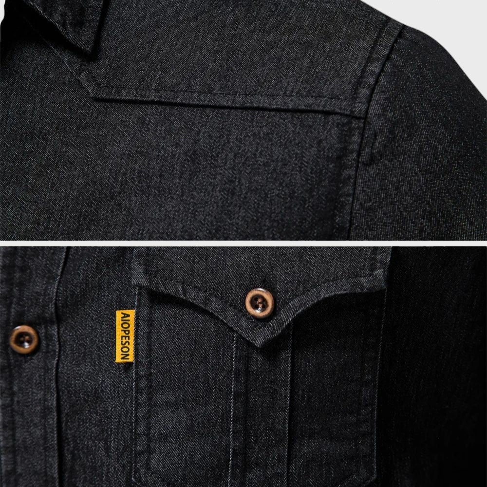 Grigor™ - Памучна дънкова риза