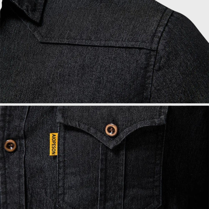 Grigor™ - Памучна дънкова риза