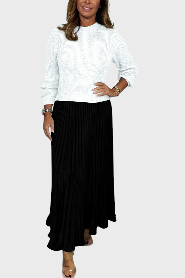 Dunа™ - Плисирана рокля с пола