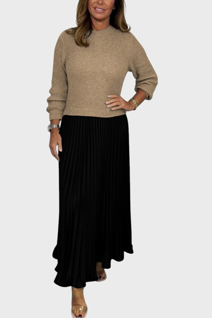 Dunа™ - Плисирана рокля с пола