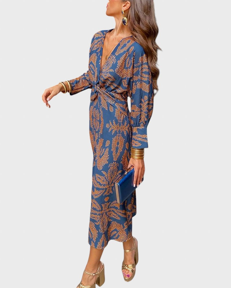 Dorotea™ - Изтънчена елегантна рокля