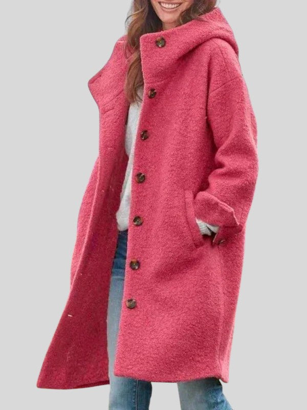 Pavleta™ - Дълго и елегантно зимно палто