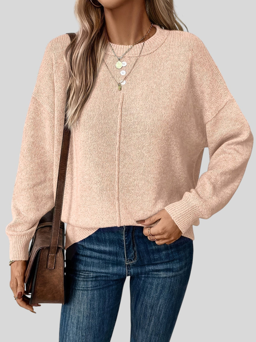 Mira™ - Елегантен ежедневен пуловер