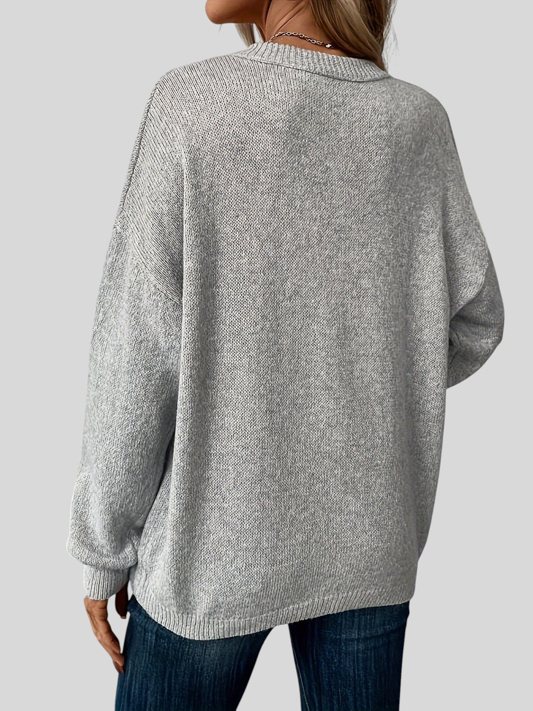 Mira™ - Елегантен ежедневен пуловер