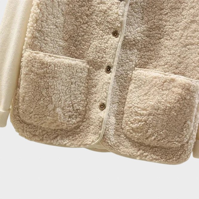 Magdalina™ - Теди жилетка