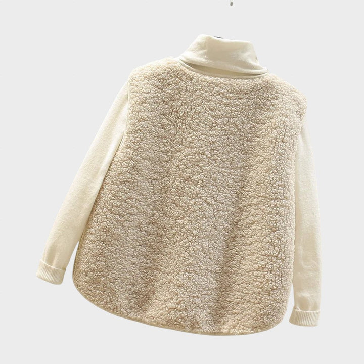 Magdalina™ - Теди жилетка