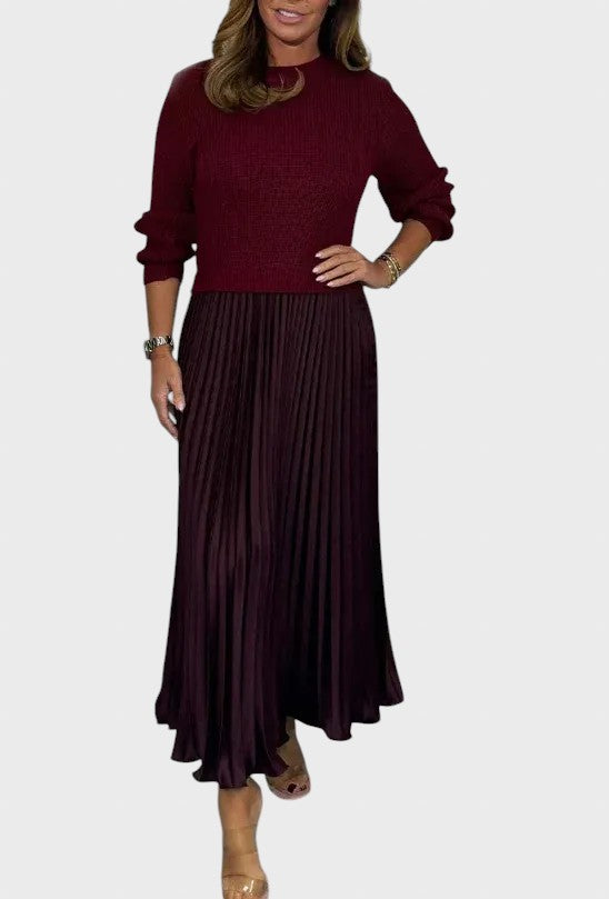 Dunа™ - Плисирана рокля с пола