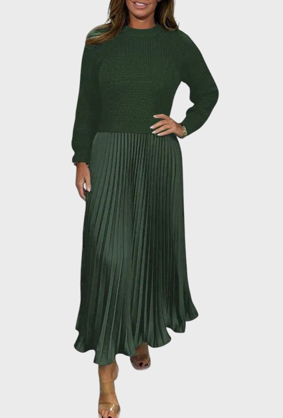 Dunа™ - Плисирана рокля с пола