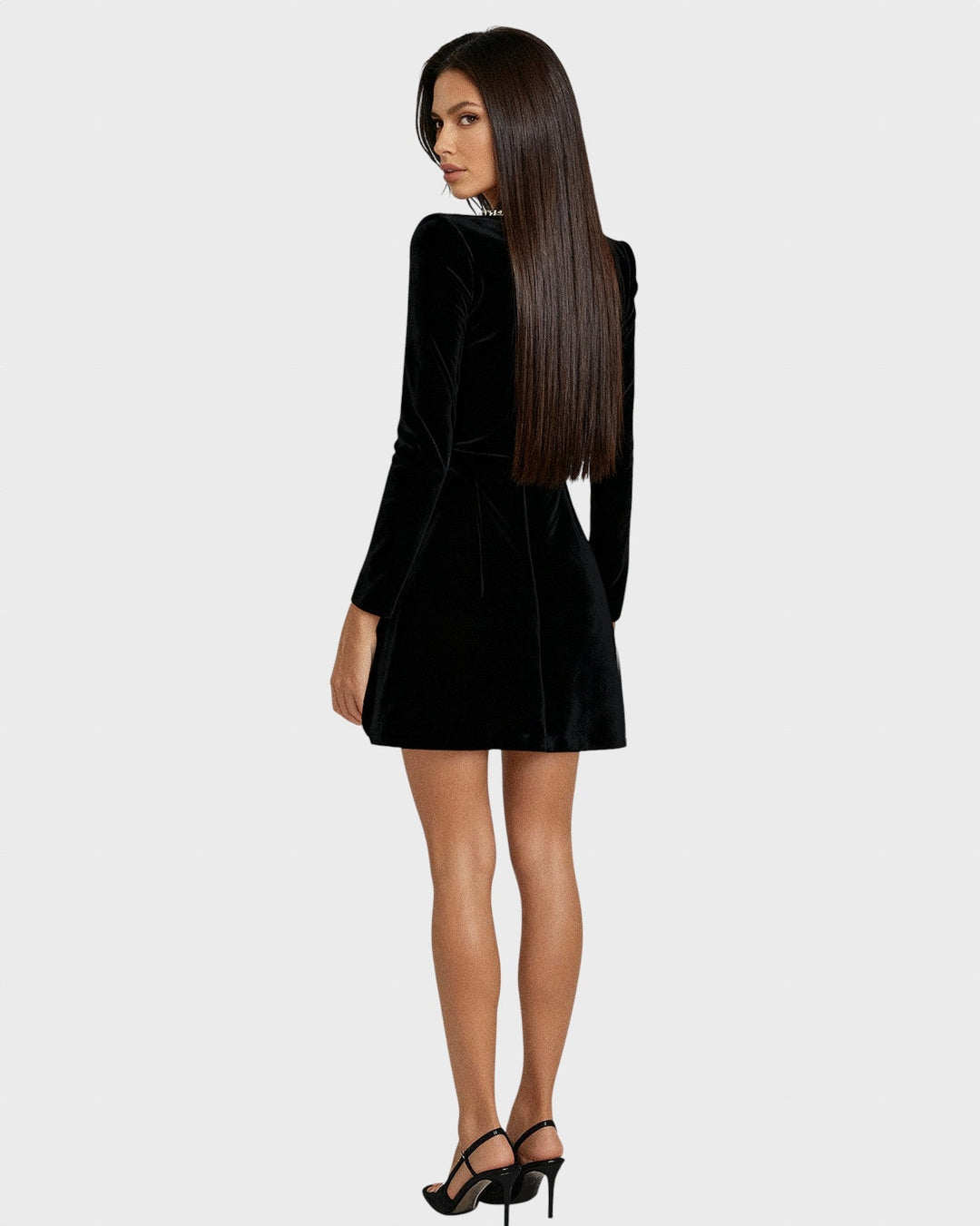 Aglaia™ - Кадифена рокля