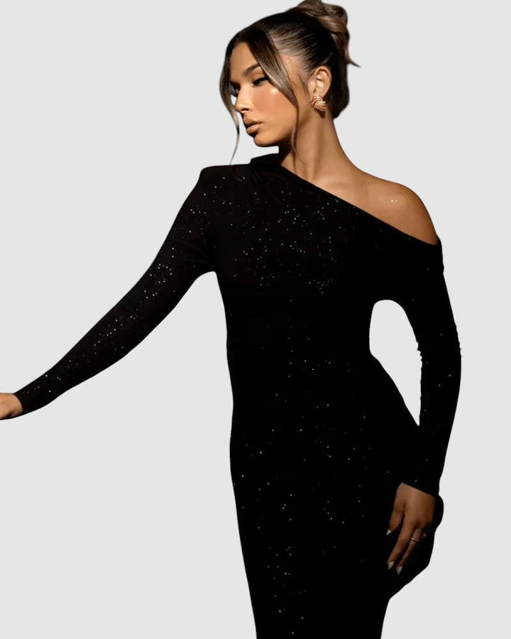 Stoian™ - Блестяща макси рокля