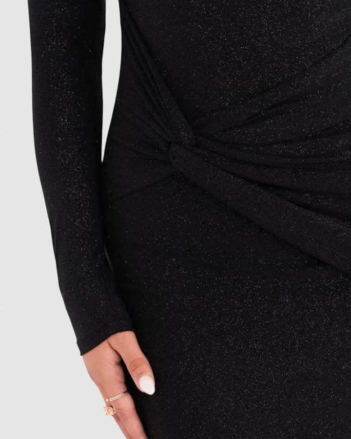 Stoian™ - Блестяща макси рокля