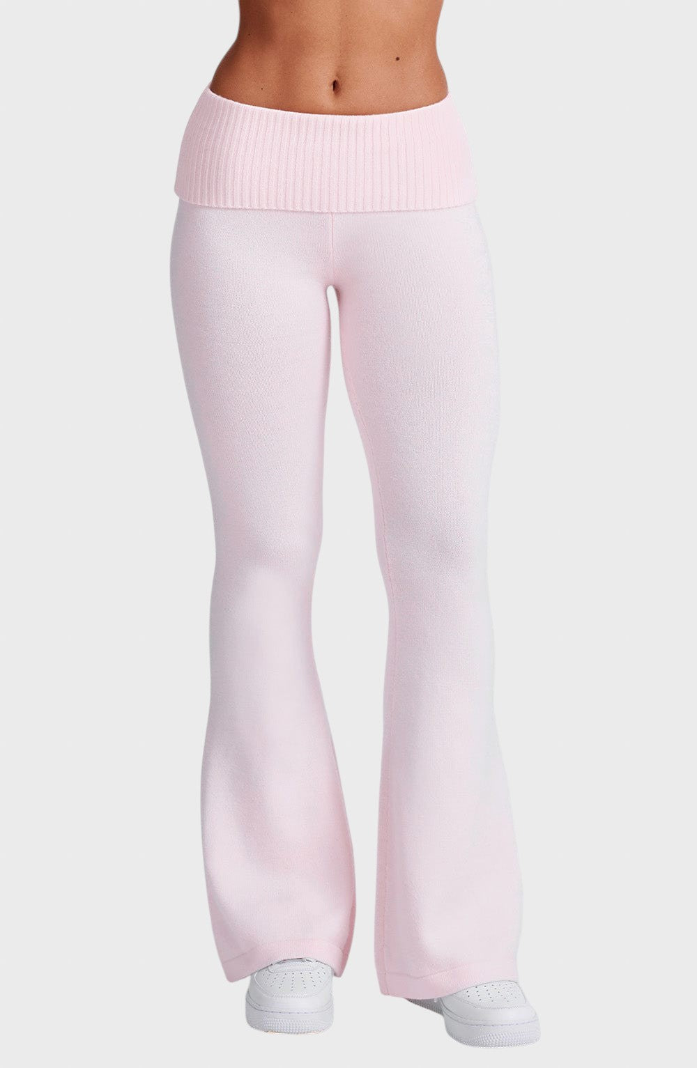 Avgustina™ - Комплект от две части с ребрена плетка